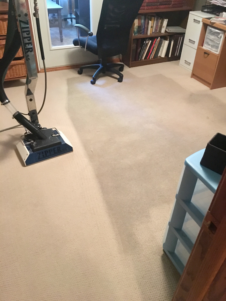 Carpet Cleaning - Home Office