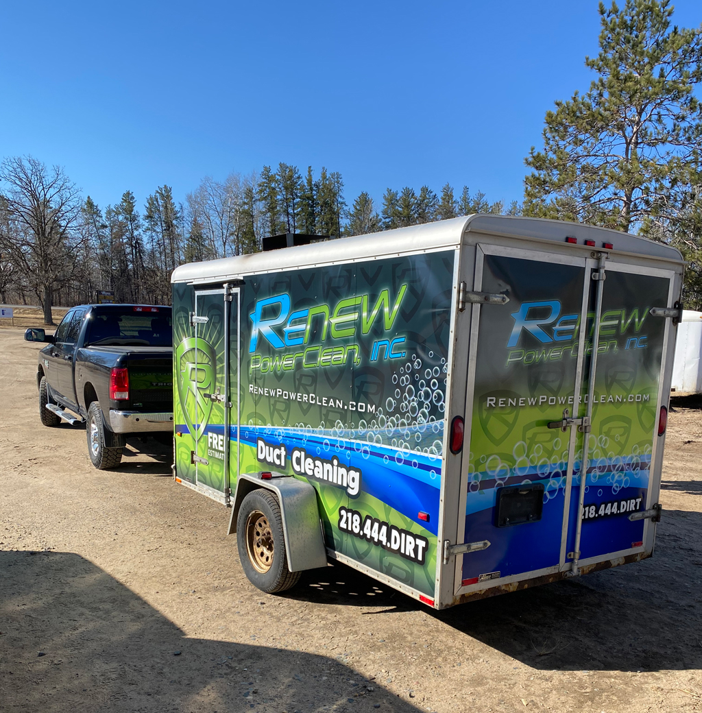 Renew PowerClean, Inc. Trailer